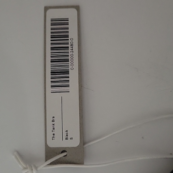 Everlane The Tank Bra in Black•S - Picture 10 of 12